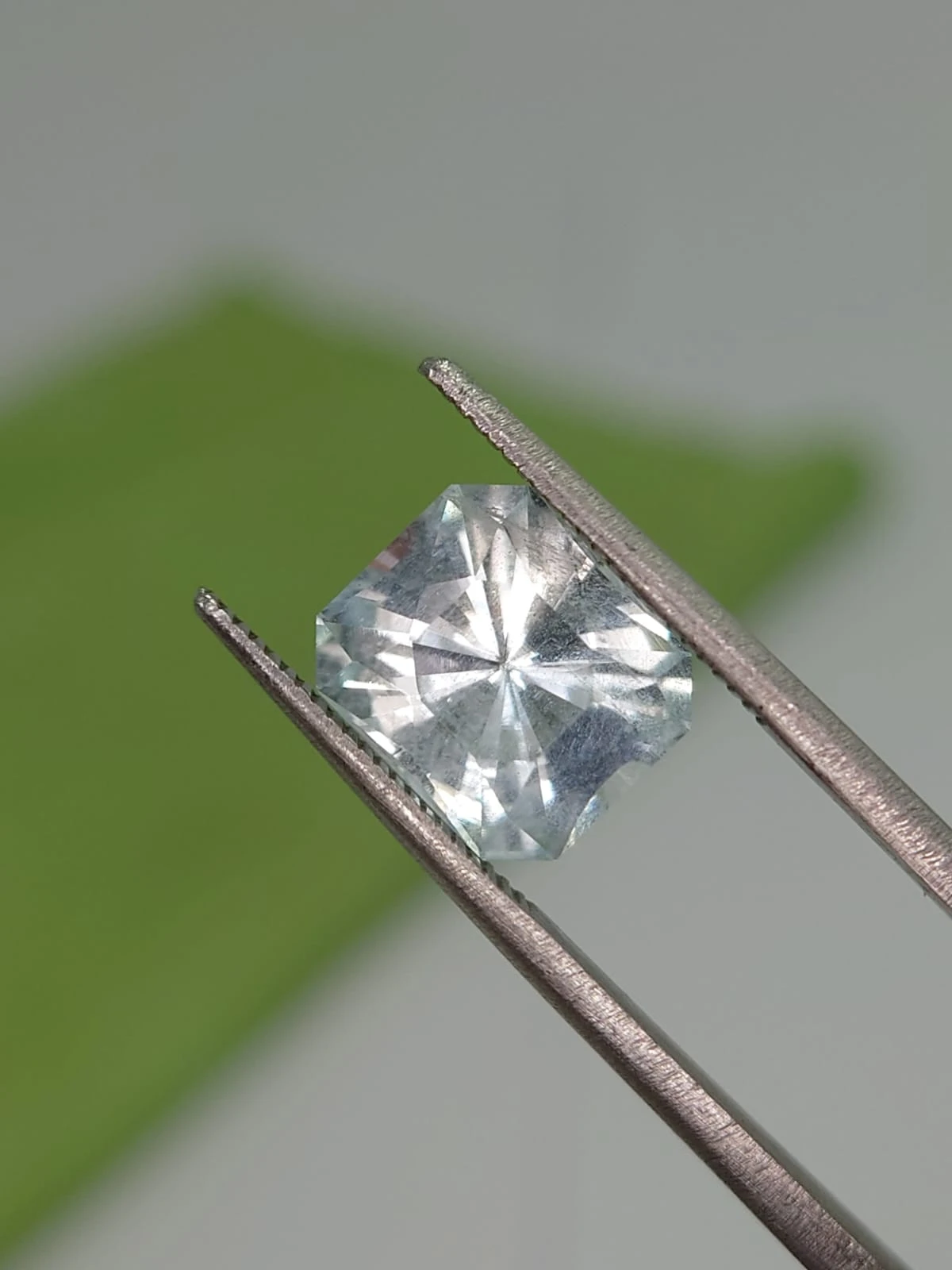 2.7ct Natural Aquamarine from Nigeria — view 3